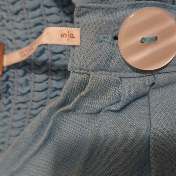 Free People Robin Egg Blue Maxi Size S - Picture 3 of 11